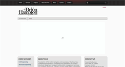 Desktop Screenshot of delonhampton.com